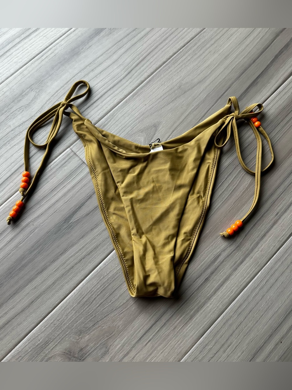 Superdown Tie Side Bikini Bottoms